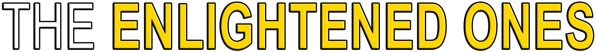 THE ENLIGHTENED ONES